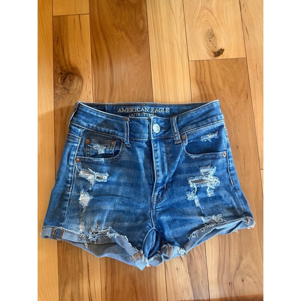 American Eagle Distressed Shorts